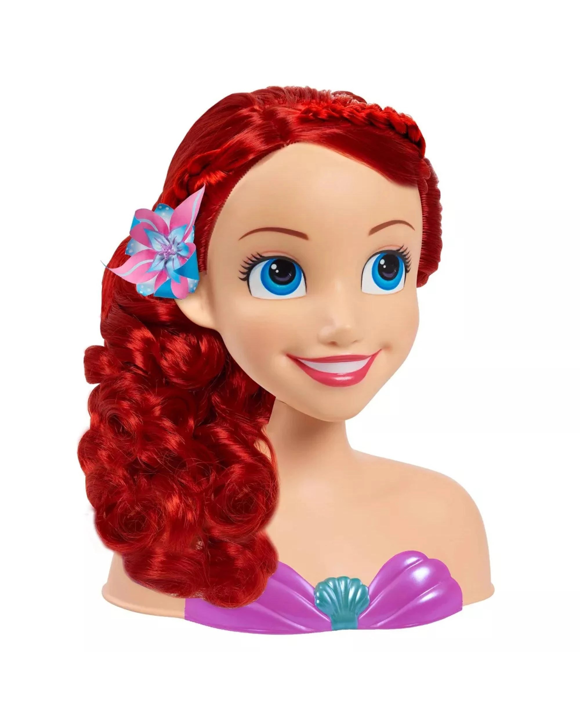 3 Disney Princess Ariel Styling Head Playset, 3 of 5