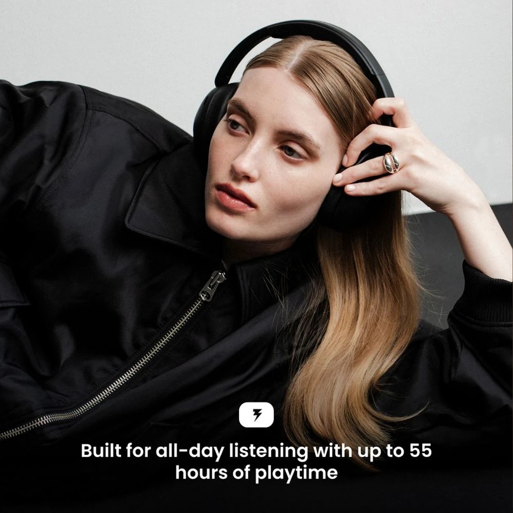 5 Sudio K3 Wireless ANC Headphones Black, 5 of 10