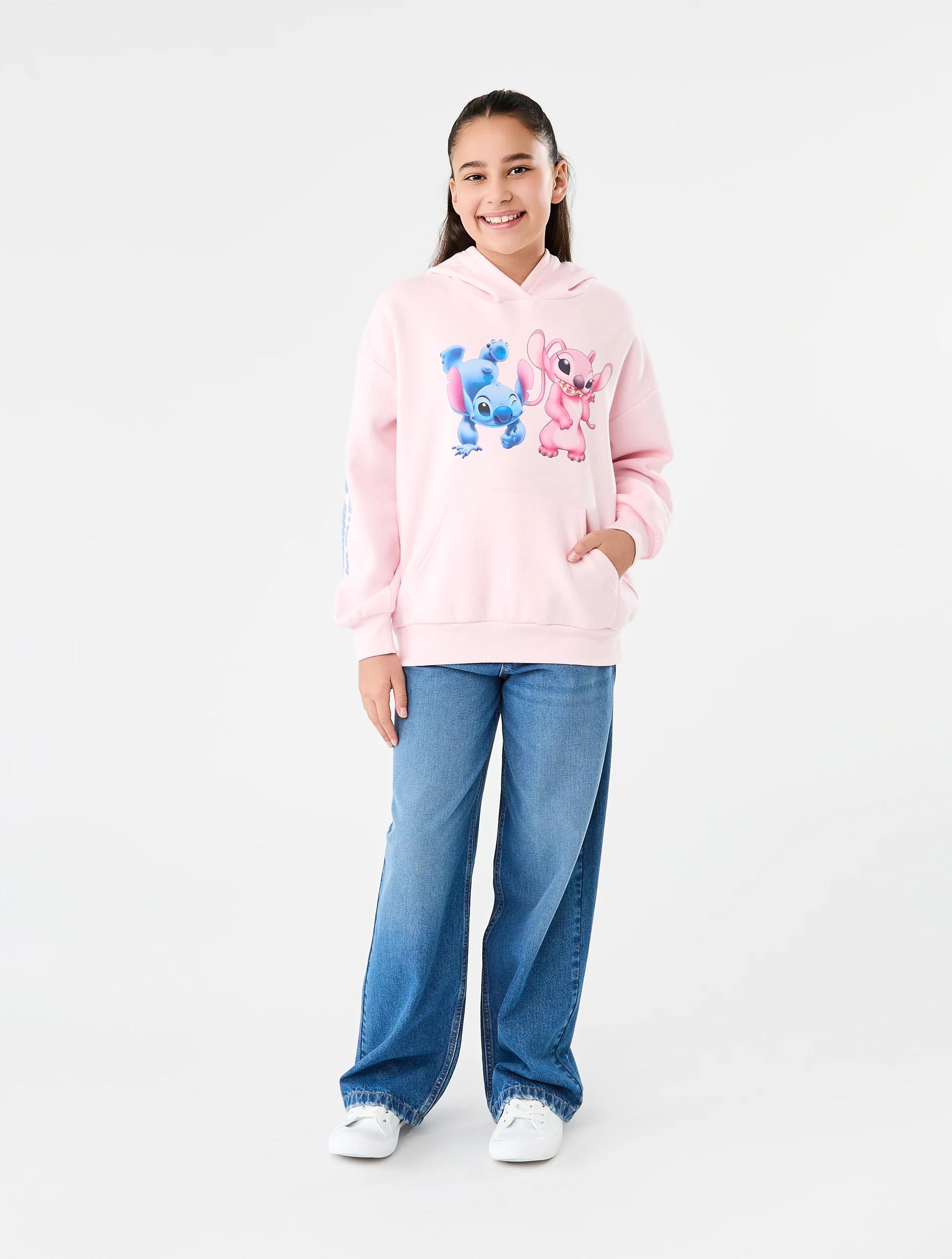 7 Disney Lilo & Stitch License Angel Hoodie Stich, 7 of 7