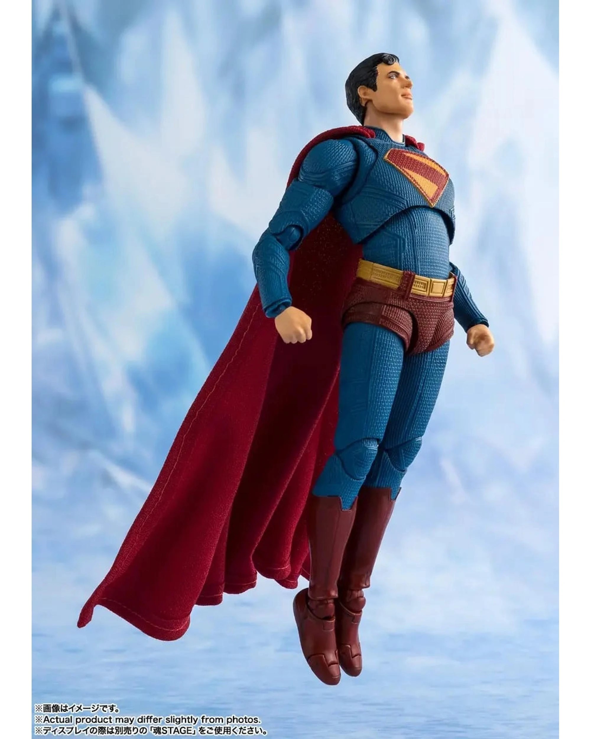 6 S.H.Figuarts DC Superman - 2025 -  Superman Figure, 6 of 9