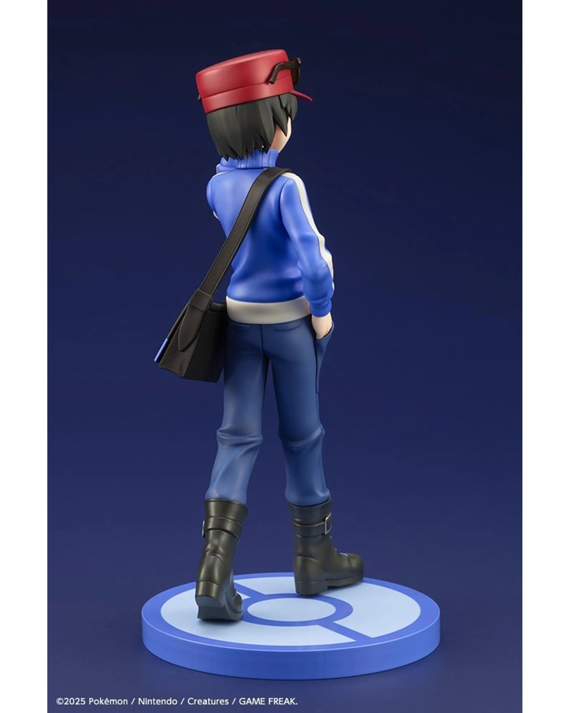 8 Kotobukiya ARTFX J Pokemon Calem with Froakie 1/8 Scale Figure, 8 of 10