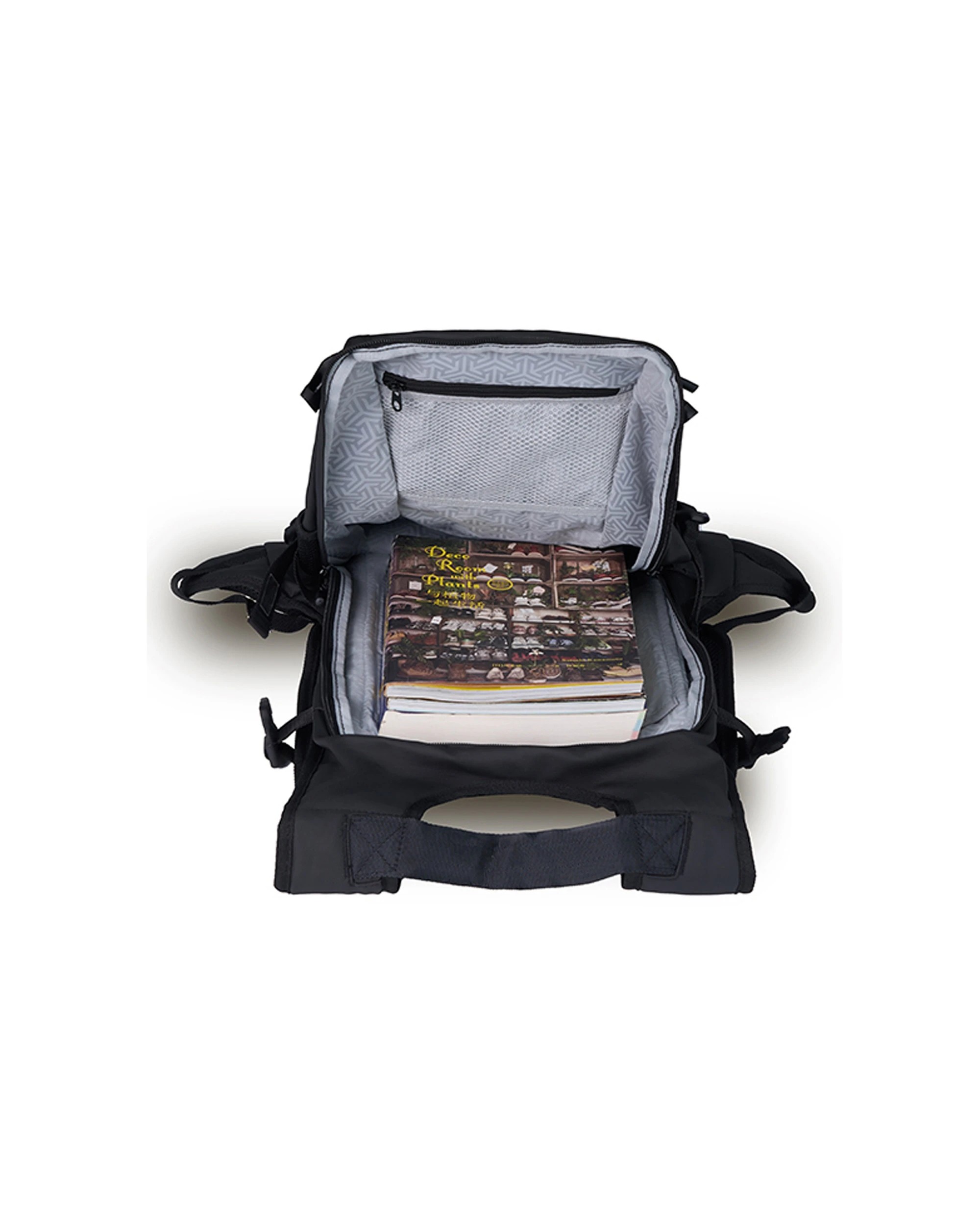 3 Tosca Delta Outdoor Travel Adjustable Backpack - Black, 3 of 4