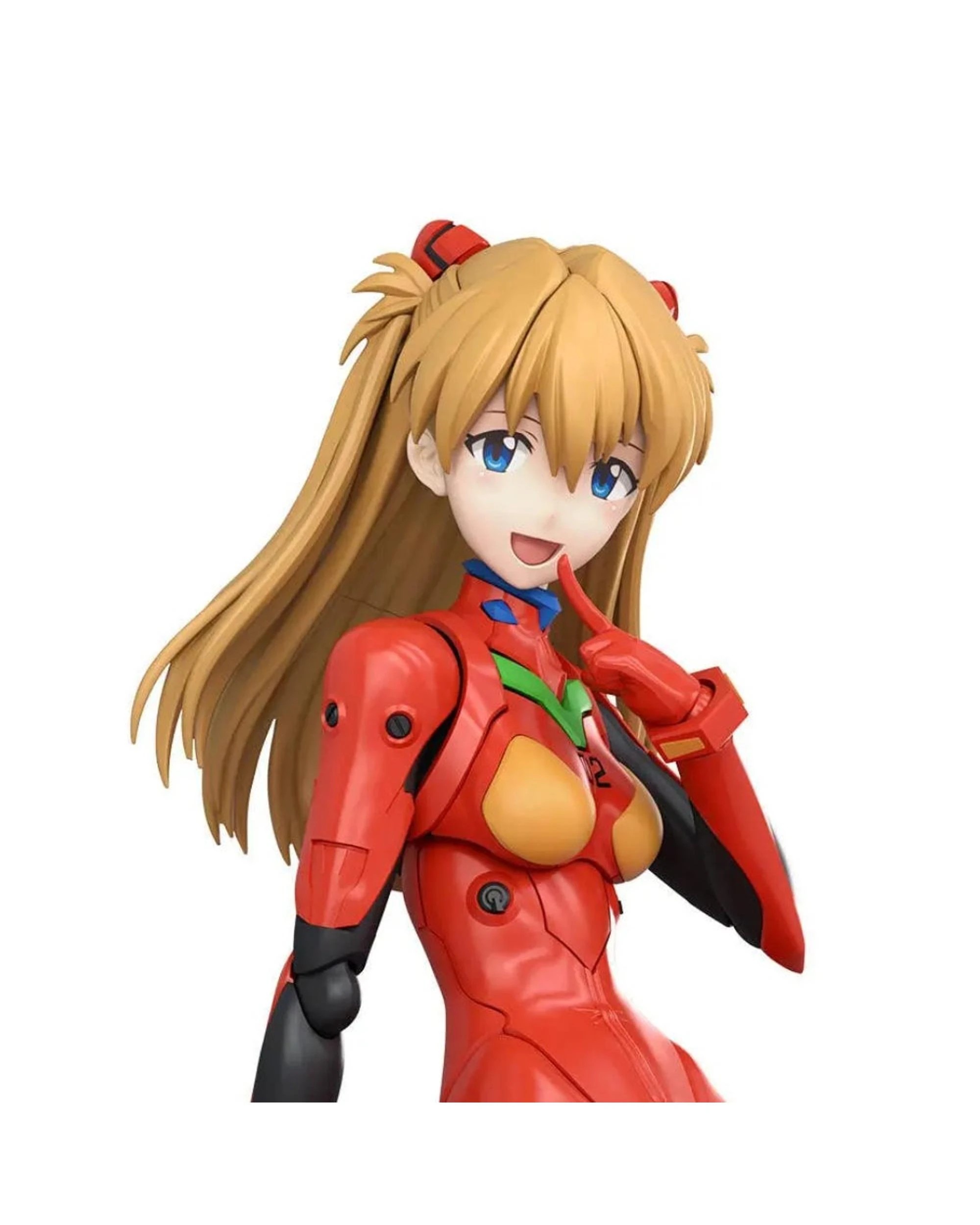 2 Bandai 30MP Evangelion Asuka Shikinami Langley Plug Suit Version Model Kit, 2 of 5