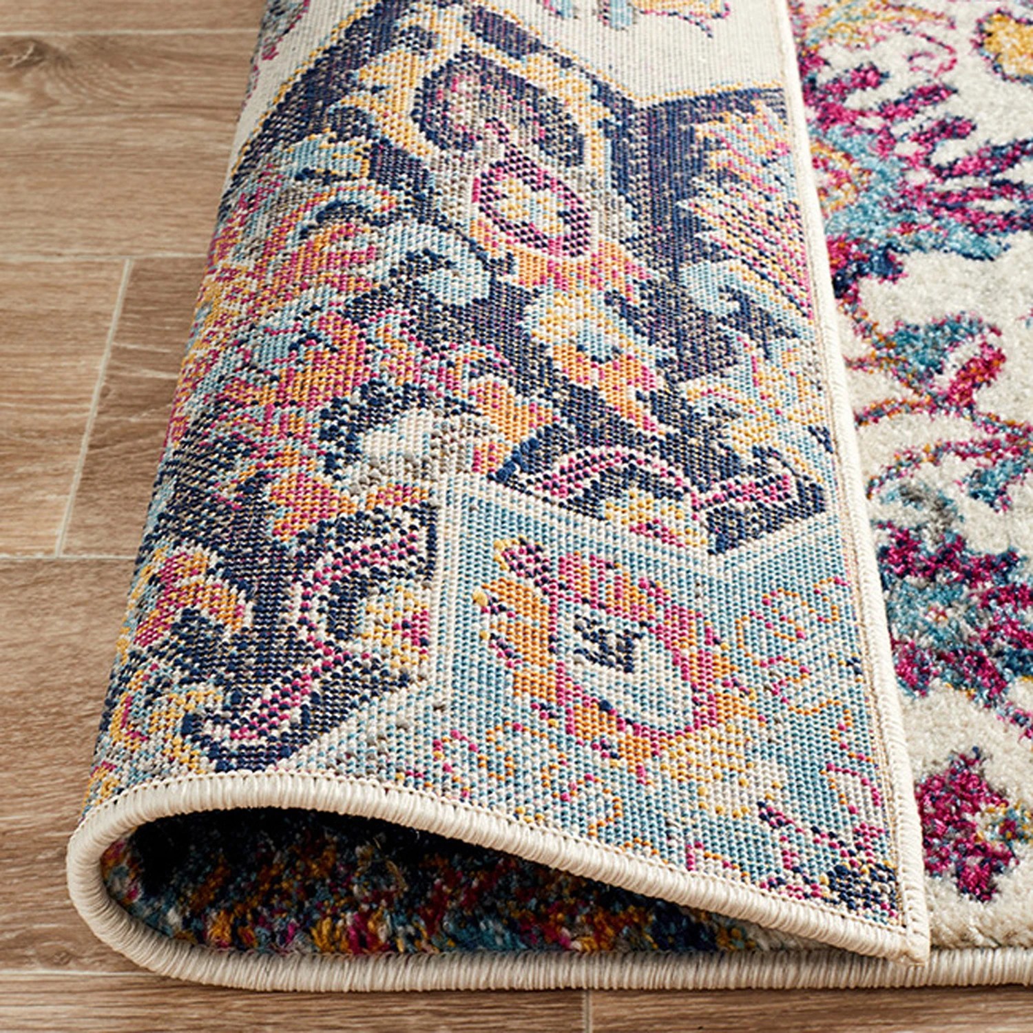 6 Common Ground Rugs Gallery 867 300x80cm Runner - Medium Pet Friendly Rug - Multi, 6 of 7