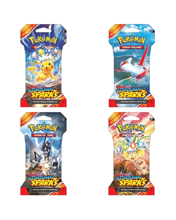pokemon surging sparks booster box pre order Amazon.com: Pokemon TCG: Sword & Shield Fusion Strike Booster Box (36 Packs)  : Toys & Games main image 0