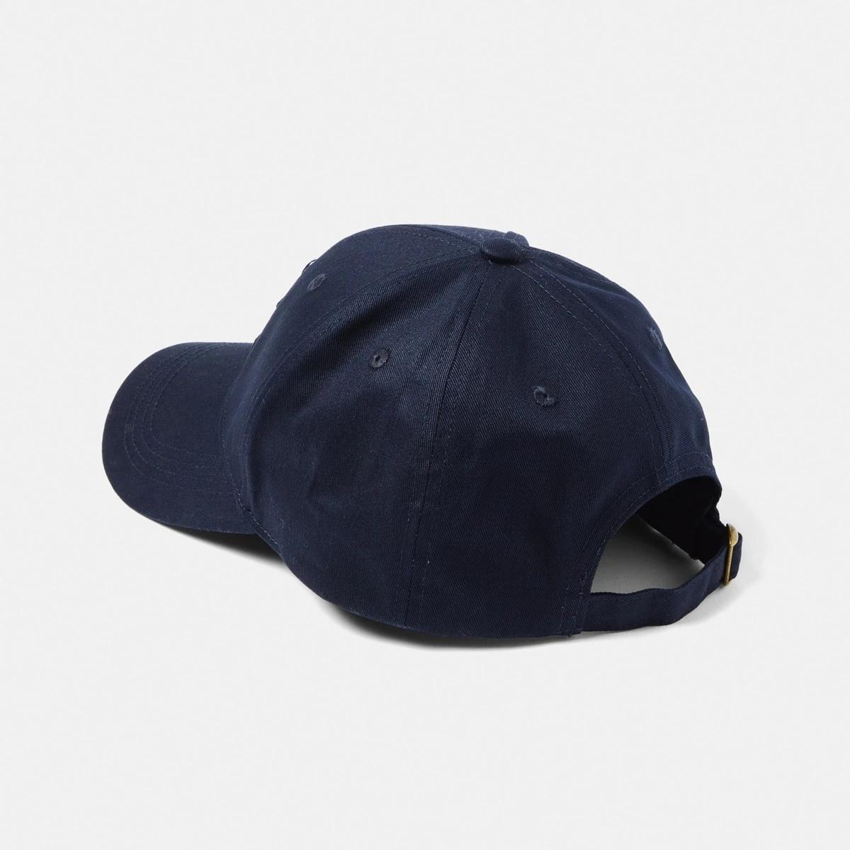 2 Snapback Baseball Cap Navy, 2 of 5
