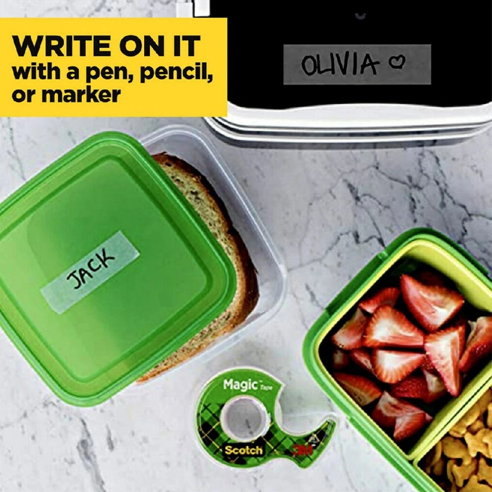 4 Scotch Magic 810 Adhesive Tape Dispenser 12.7mm x 11.4m, 4 of 7