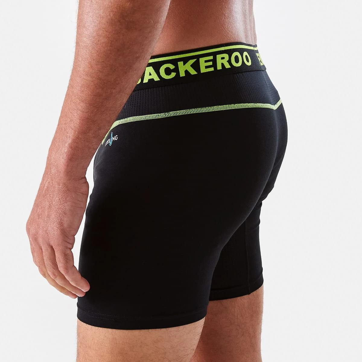 5 3 Pack Mid Length Cooling Shorts BLACK FLUORO, 5 of 8