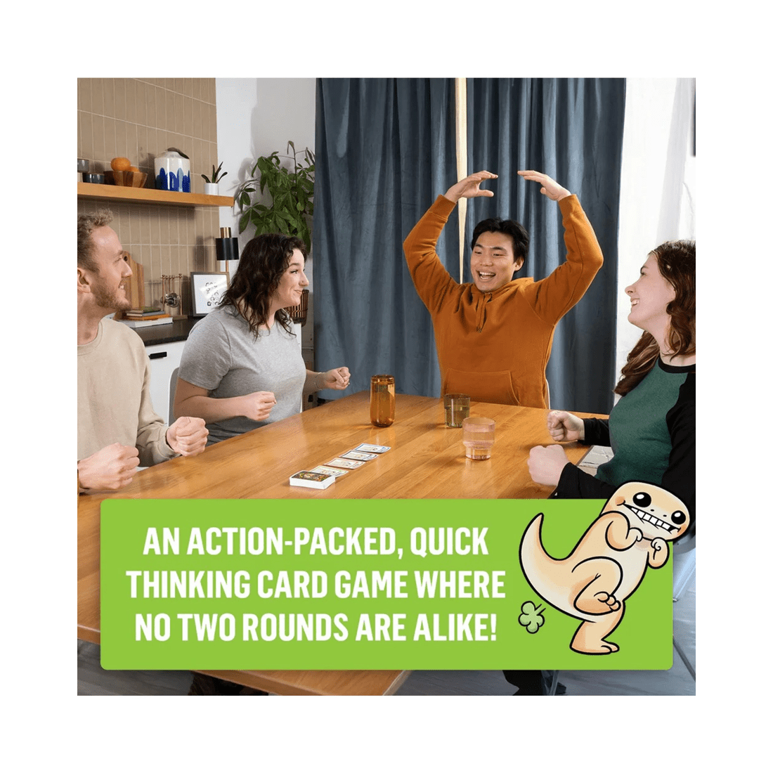 3 Exploding Kittens LLC Coyote Card Game, 3 of 8