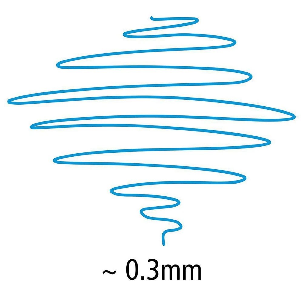 2 Staedtler Triplus 0.3mm Fineliner Light Blue, 2 of 6