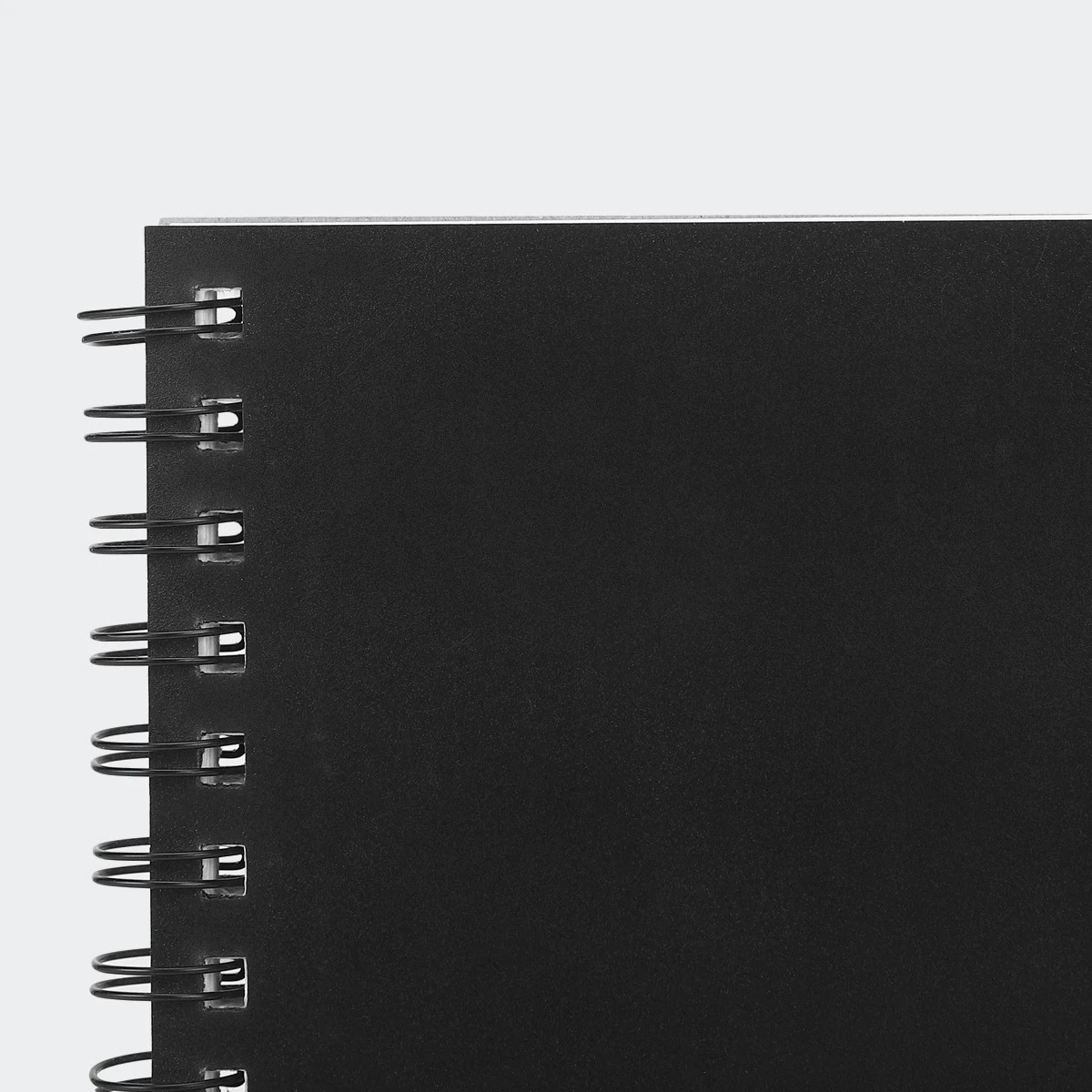 5 A5 Visual Art Diary - Black, 5 of 5