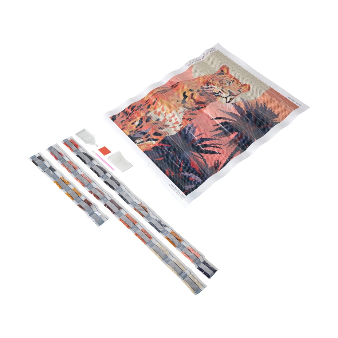 2 Sparkle Gem Art - Leopard, 2 of 8