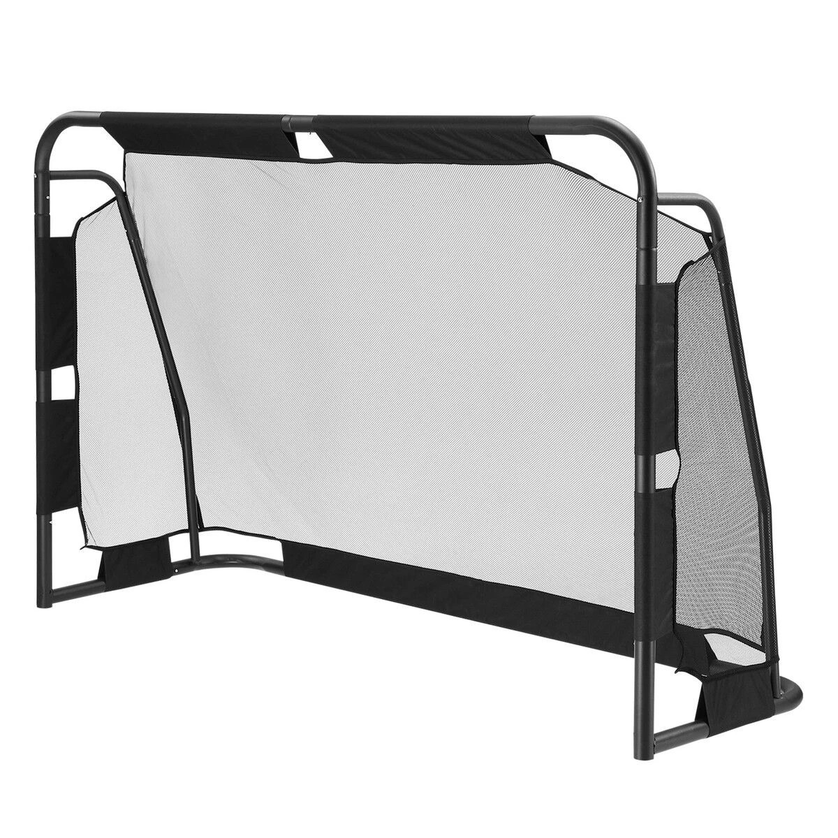1 Ausway Soccer Goal Football Net Set Metal Frame Backyard, 1 of 6