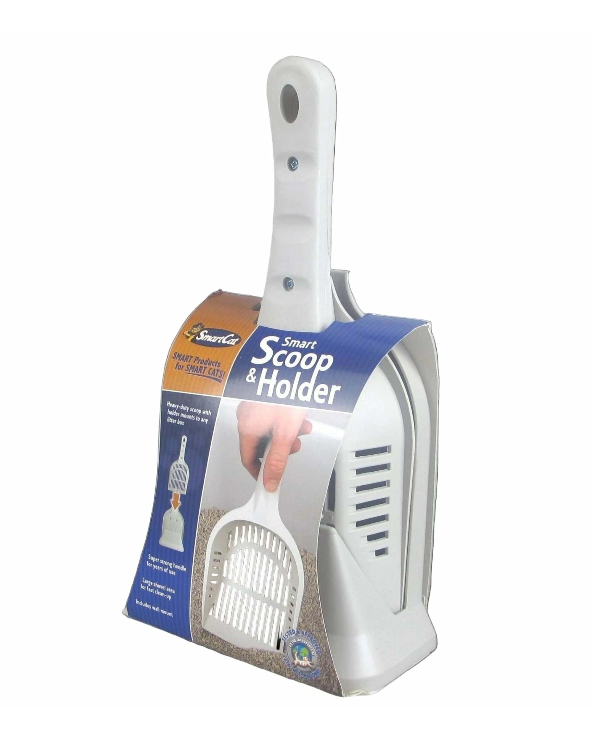 1 Cat Litter Scoop And Holder Set, 1 of 1