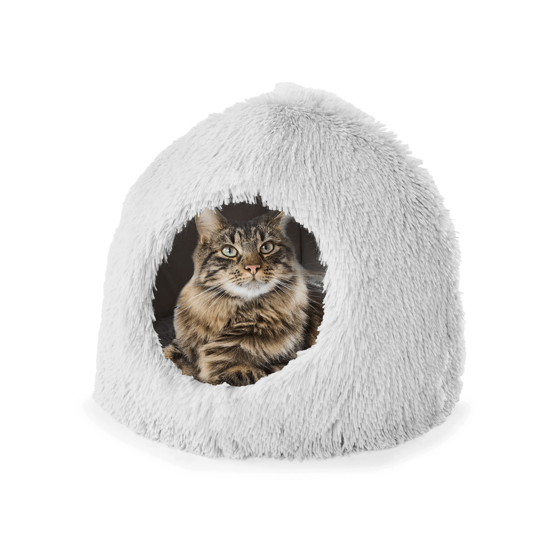1 Cat Cave Faux Fur, 1 of 9