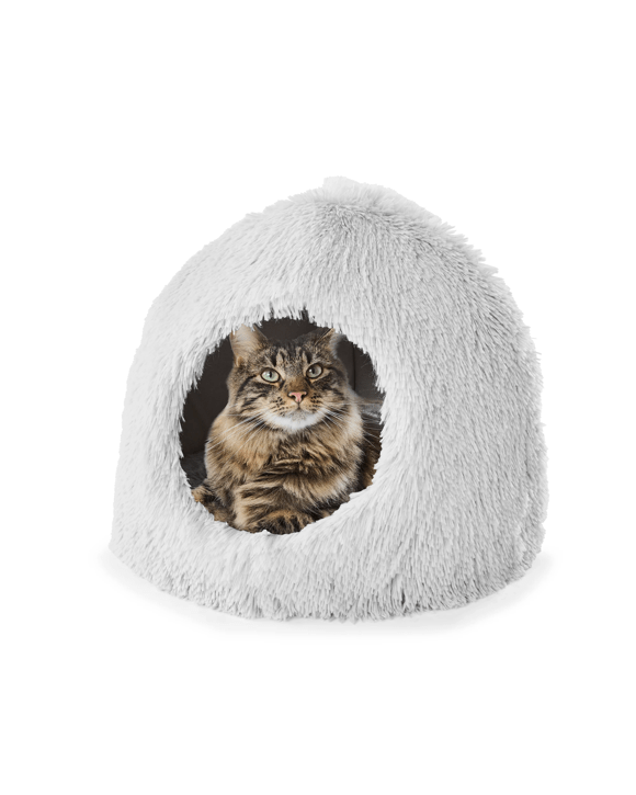 Cat Cave Faux Fur