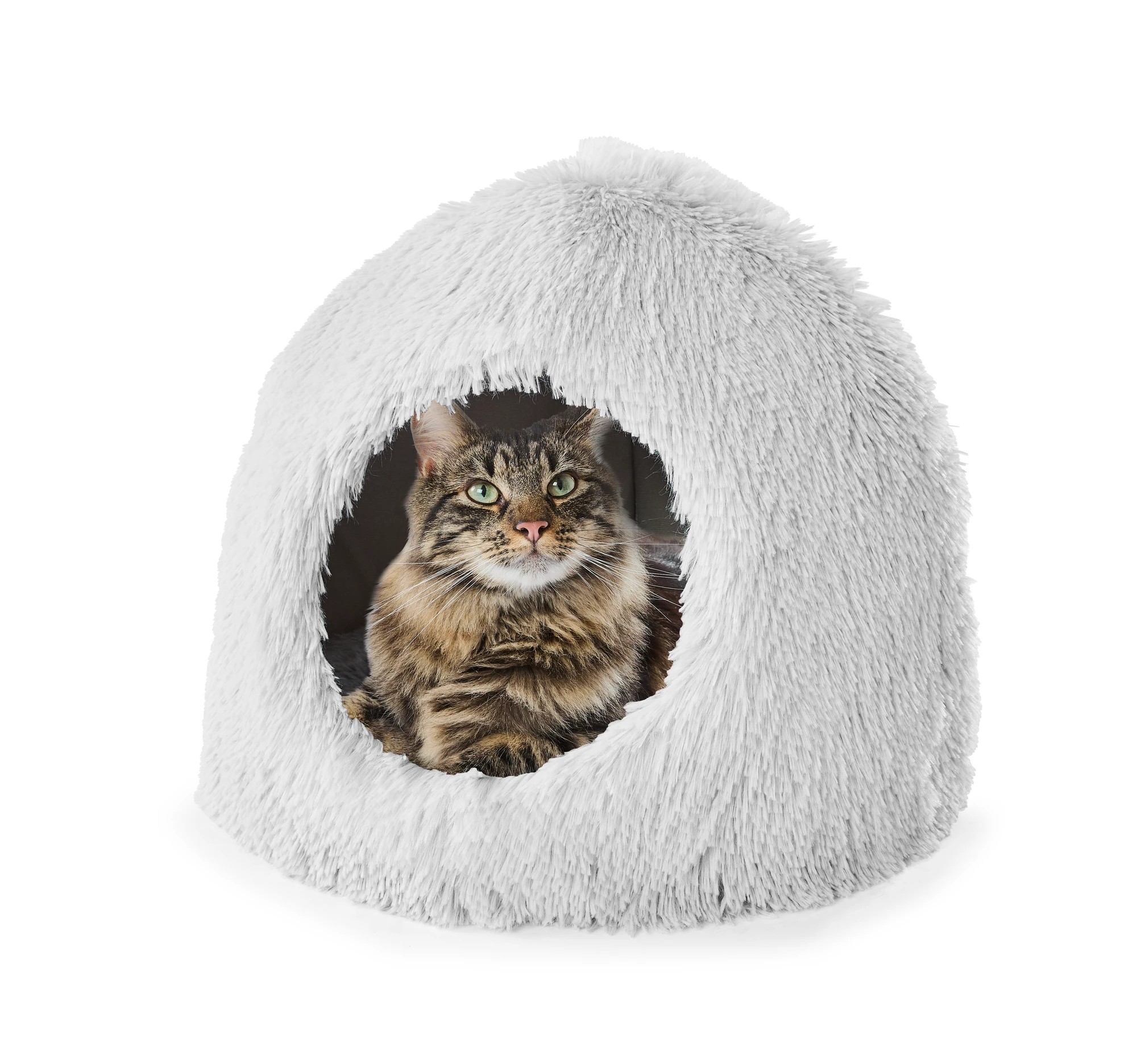 1 Cat Cave Faux Fur, 1 of 9