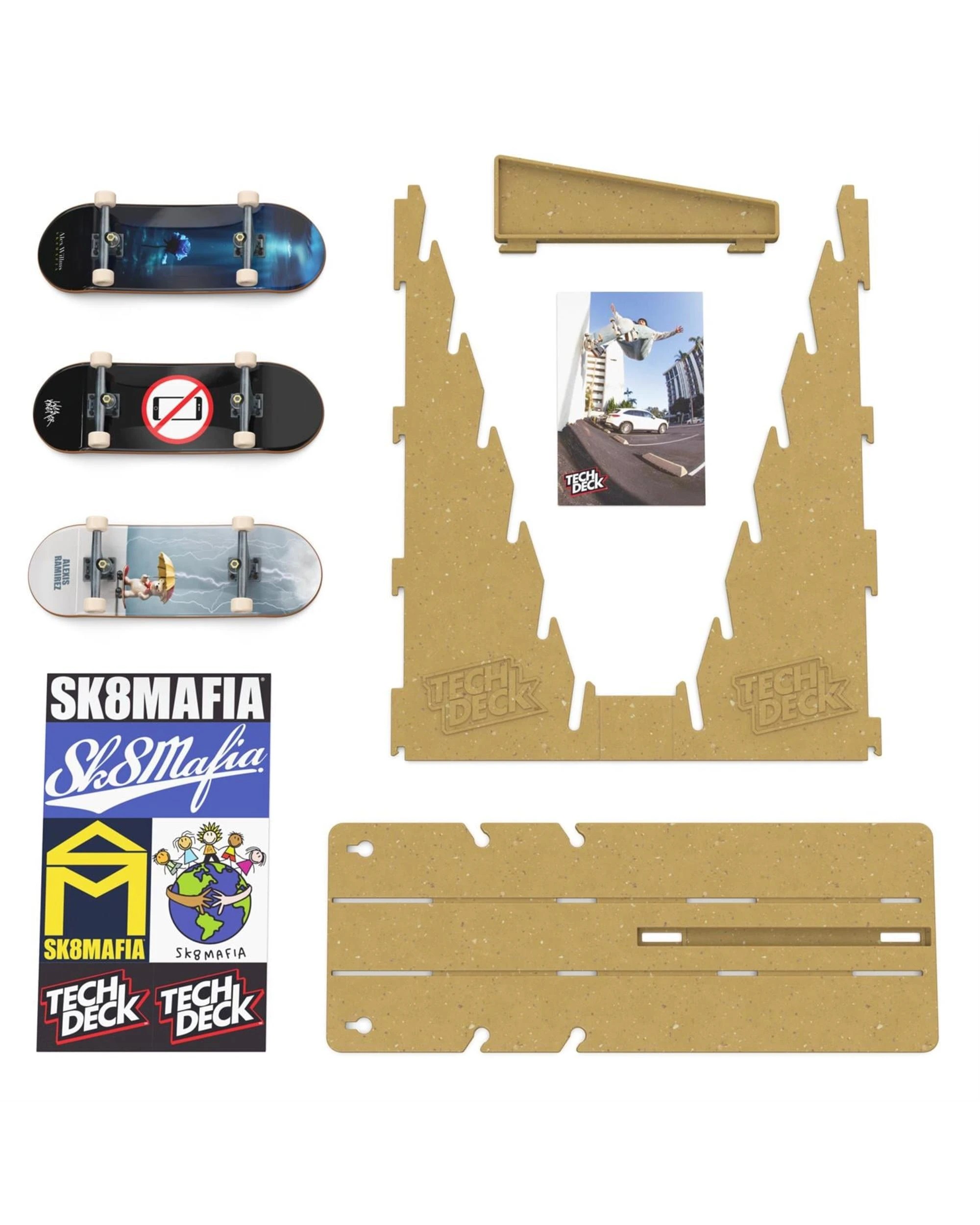 2 Tech Deck Board Display Sk8mafia, 2 of 3