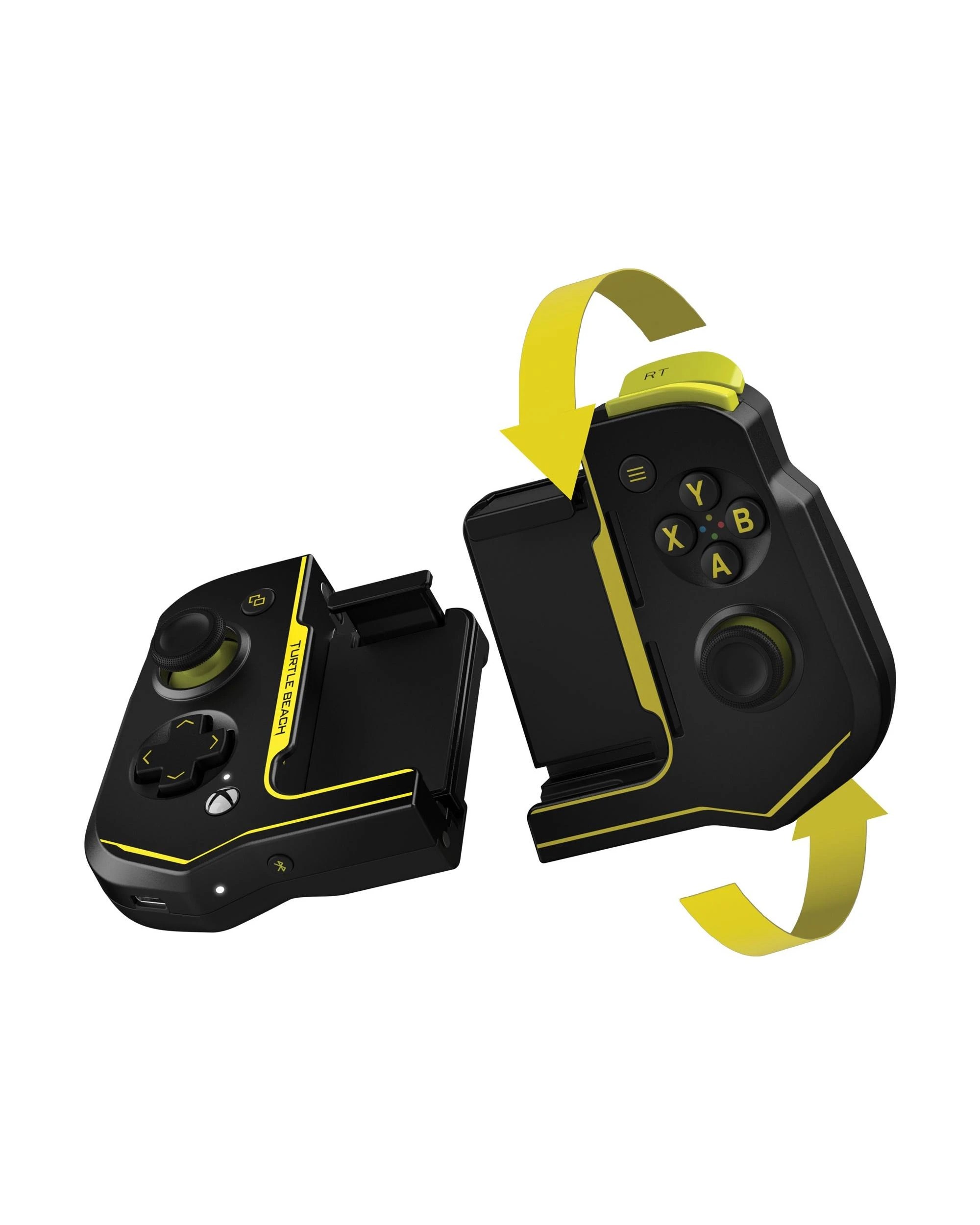 4 Turtle Beach  Atom Android Gaming Controller - Black/Yellow - Multi, 4 of 10