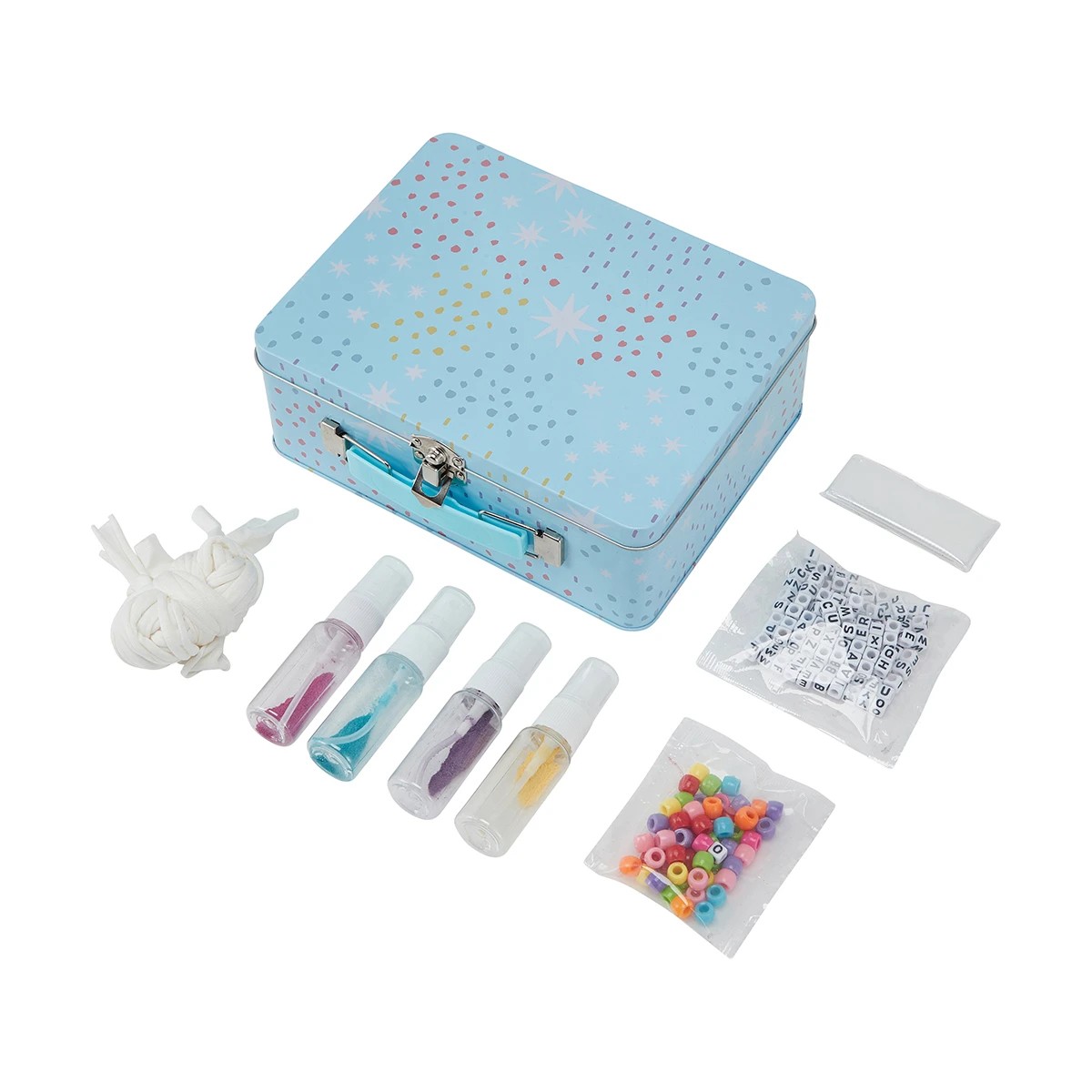 4 12 Piece Tie Dye Jewellery Kit, 4 of 10
