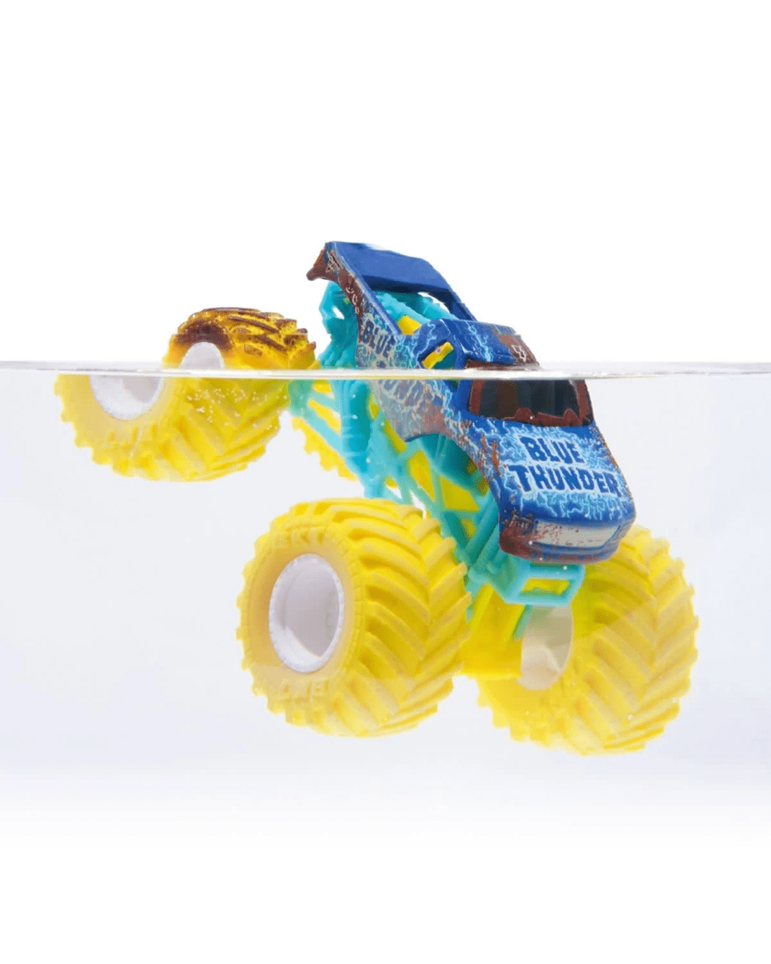 3 Monster Jam Mud Blasters Color Change Truck - Assorted, 3 of 6