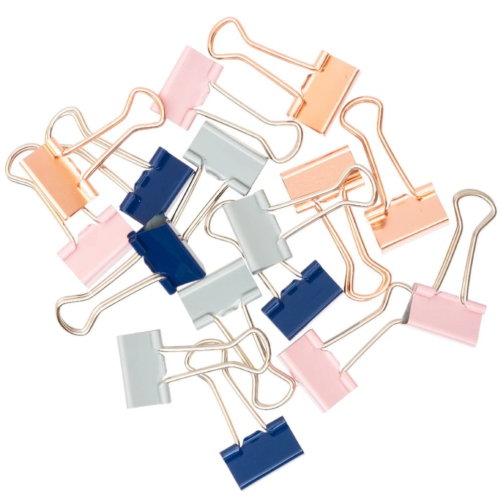 2 Otto Foldback Clips Assorted 16 Pack, 2 of 3