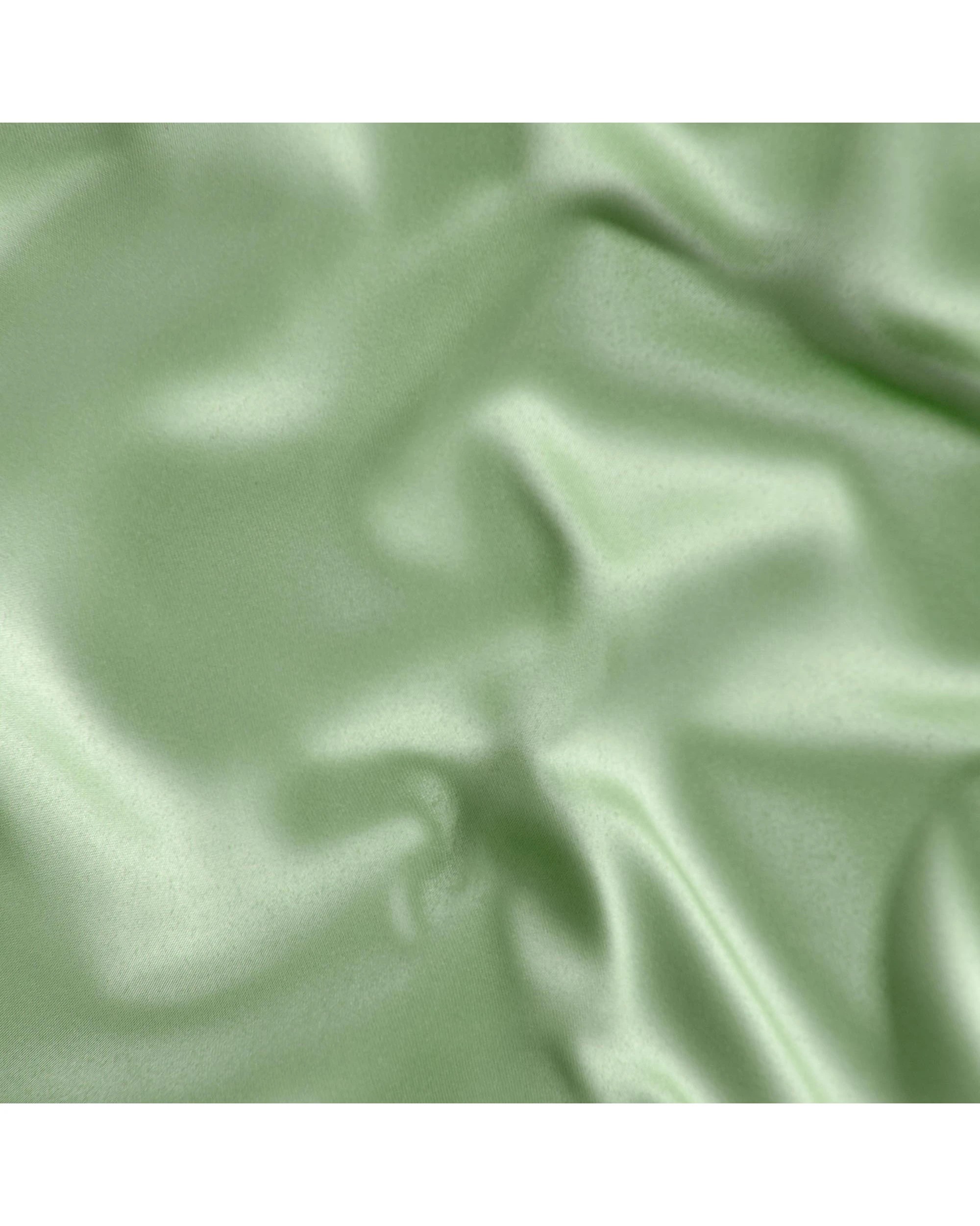 3 Dreamaker Matte Satin Quilt Cover Set - King Bed - Sage, 3 of 7