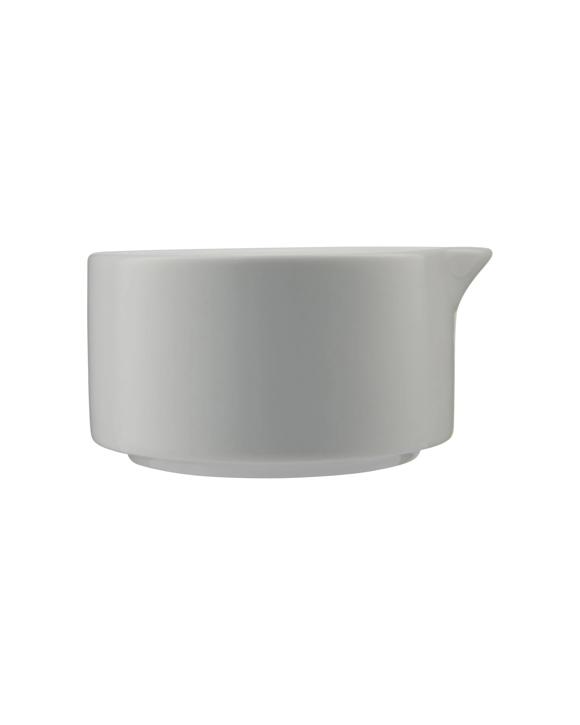Maxwell & Williams Basics Porcelain Sauce Dish Pourer 80ml - White