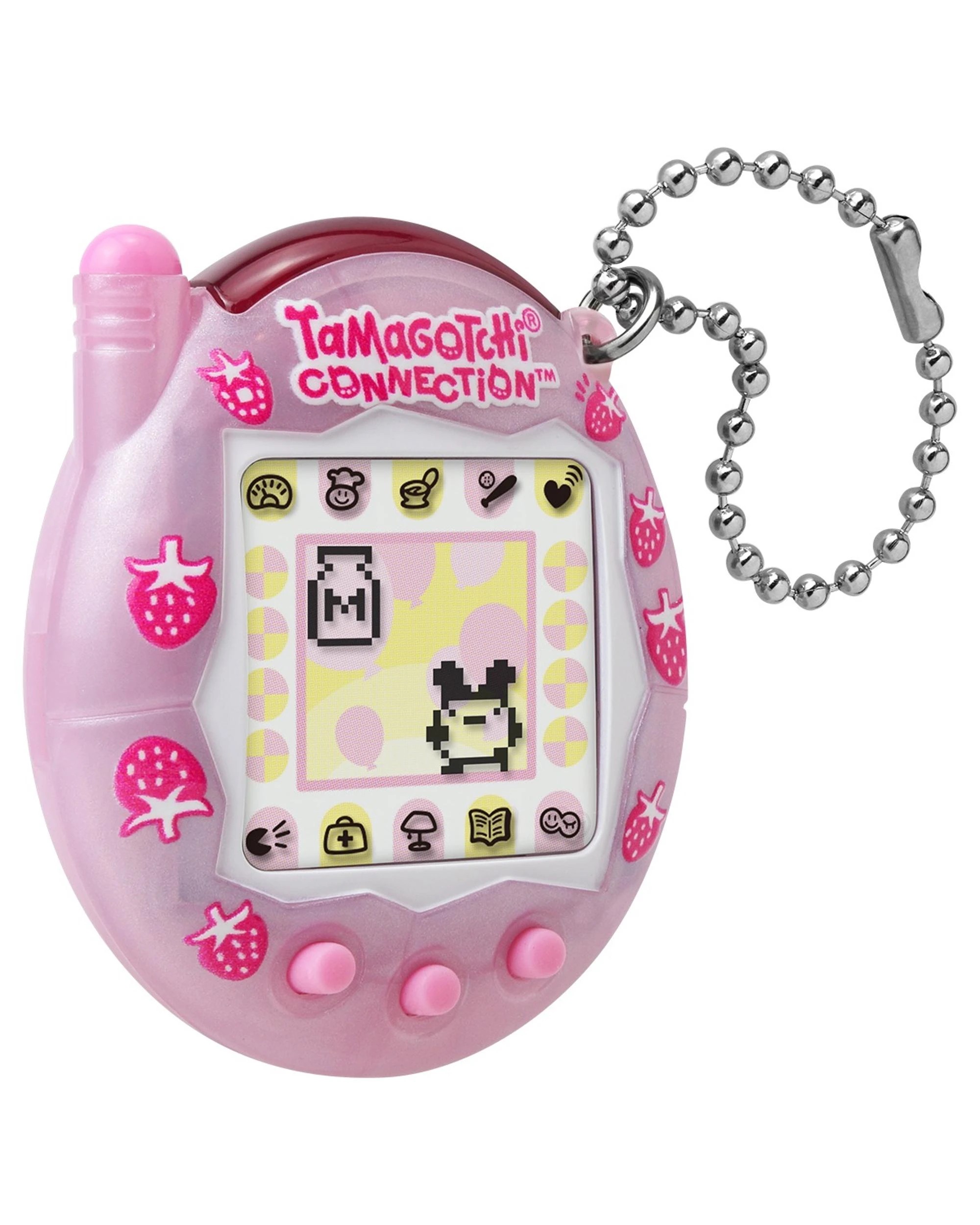 4 Tamagotchi Connection - Strawberry Pearl Milk, 4 of 4