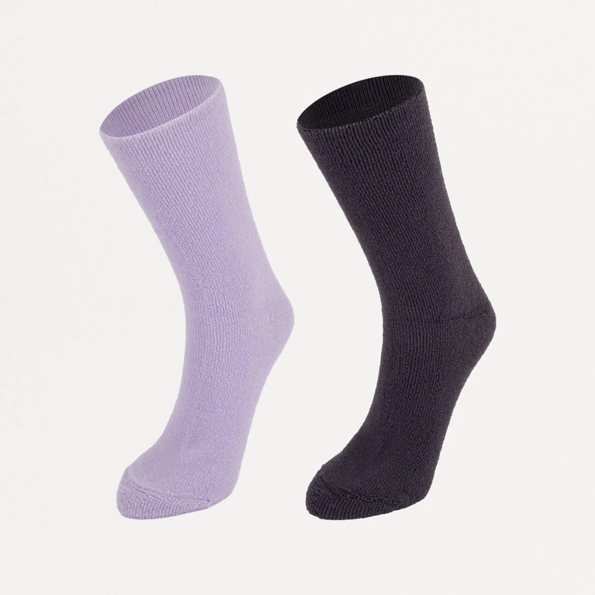 1 2 Pack Bed Socks Llav Wslt, 1 of 3