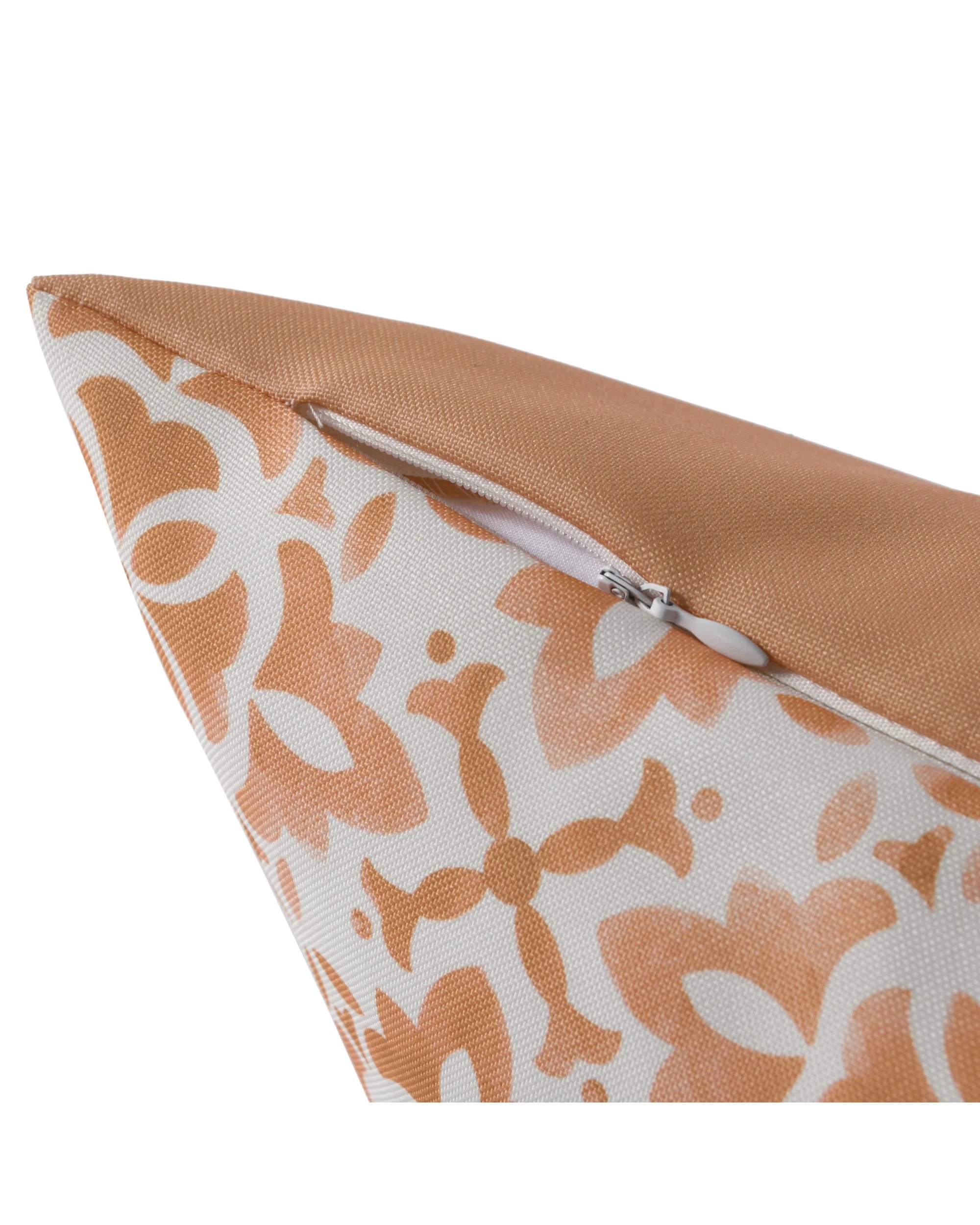 5 Vibes Morocco Printed Outdoor Cushion 50x50cm - Coral, 5 of 7