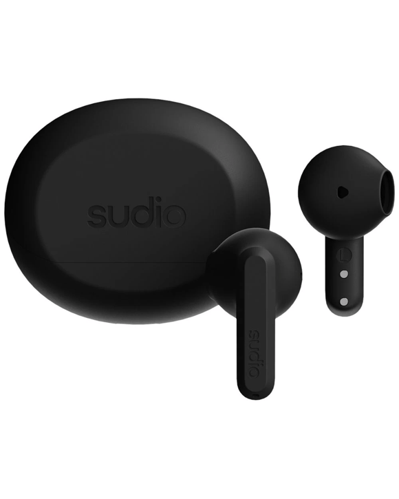 Sudio A3 True Wireless Earbuds Black