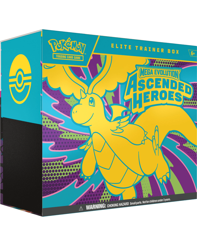 Pokemon Trading Card Game: Mega Evolution Ascended Heroes Elite Trainer
