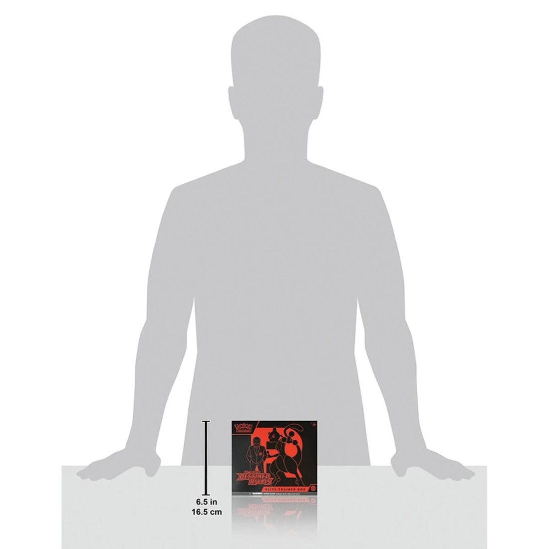 4 Pokemon Trading Card Game: Scarlet & Violet Destined Rivals Elite Trainer Box, 4 of 5