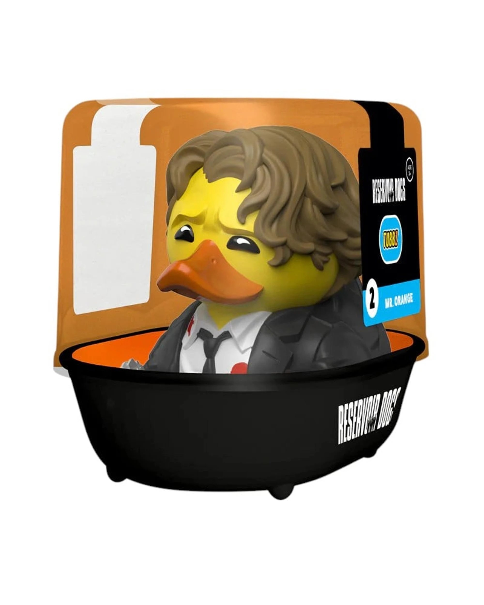 1 TUBBZ Reservoir Dogs Mr Orange First Edition Cosplaying Duck Figure, 1 of 7