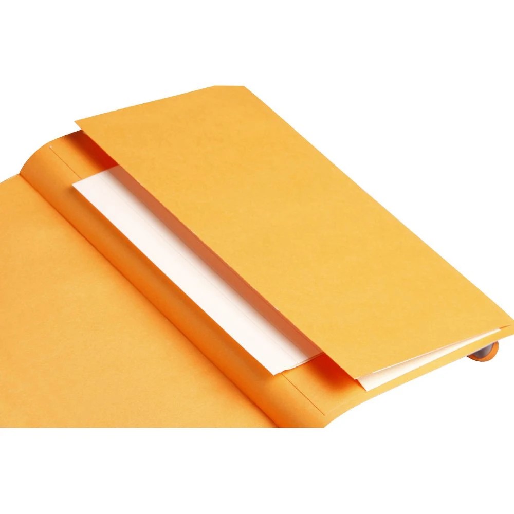 3 Rhodia A5 Rhodiarama Lined Notebook Brown 160 Pages, 3 of 3