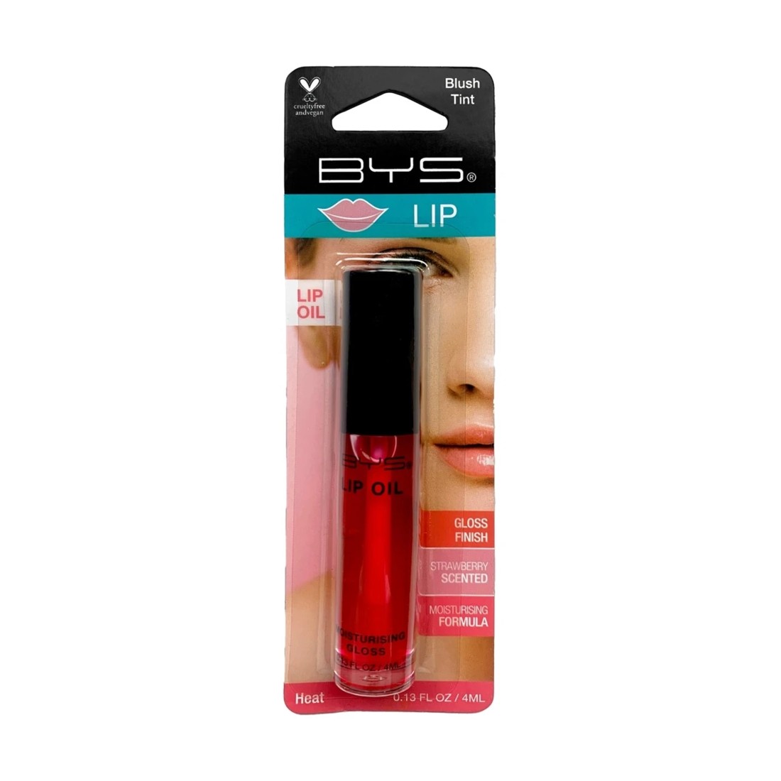 1 BYS Hydrating Lip Oil - Heat, 1 of 1