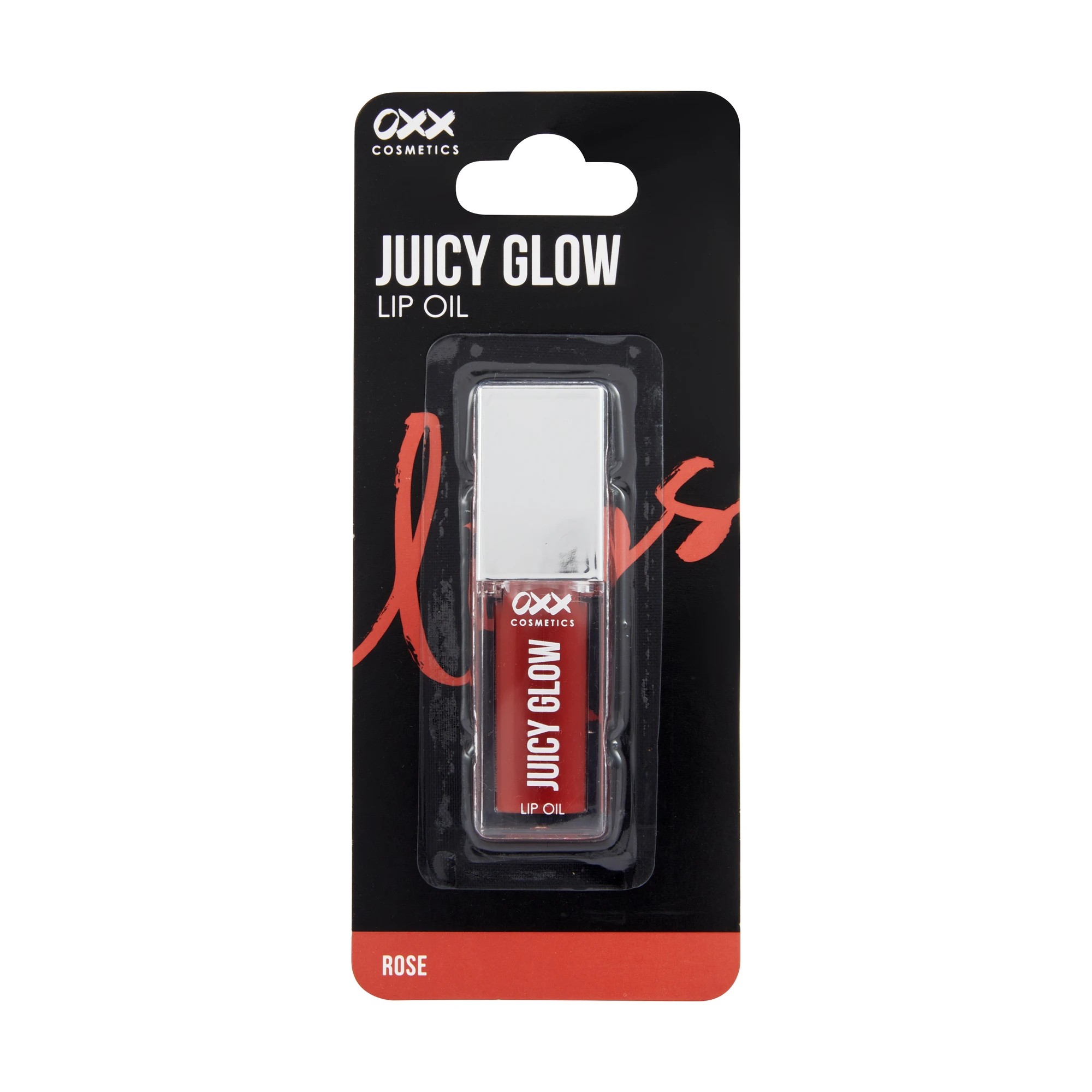 1 OXX Cosmetics Juicy Glow Lip Oil - Rose, 1 of 5