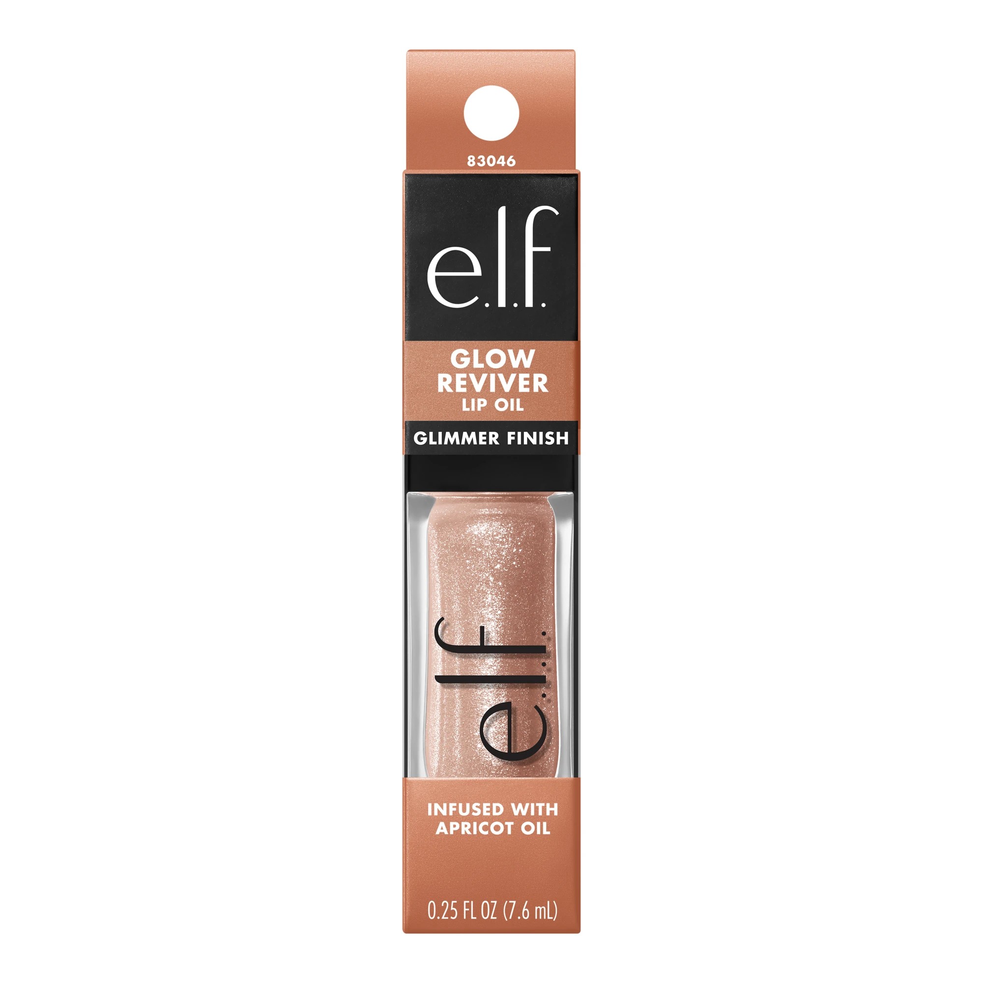 1 e.l.f. Glow Reviver Lip Oil - Crystal Baller, 1 of 7