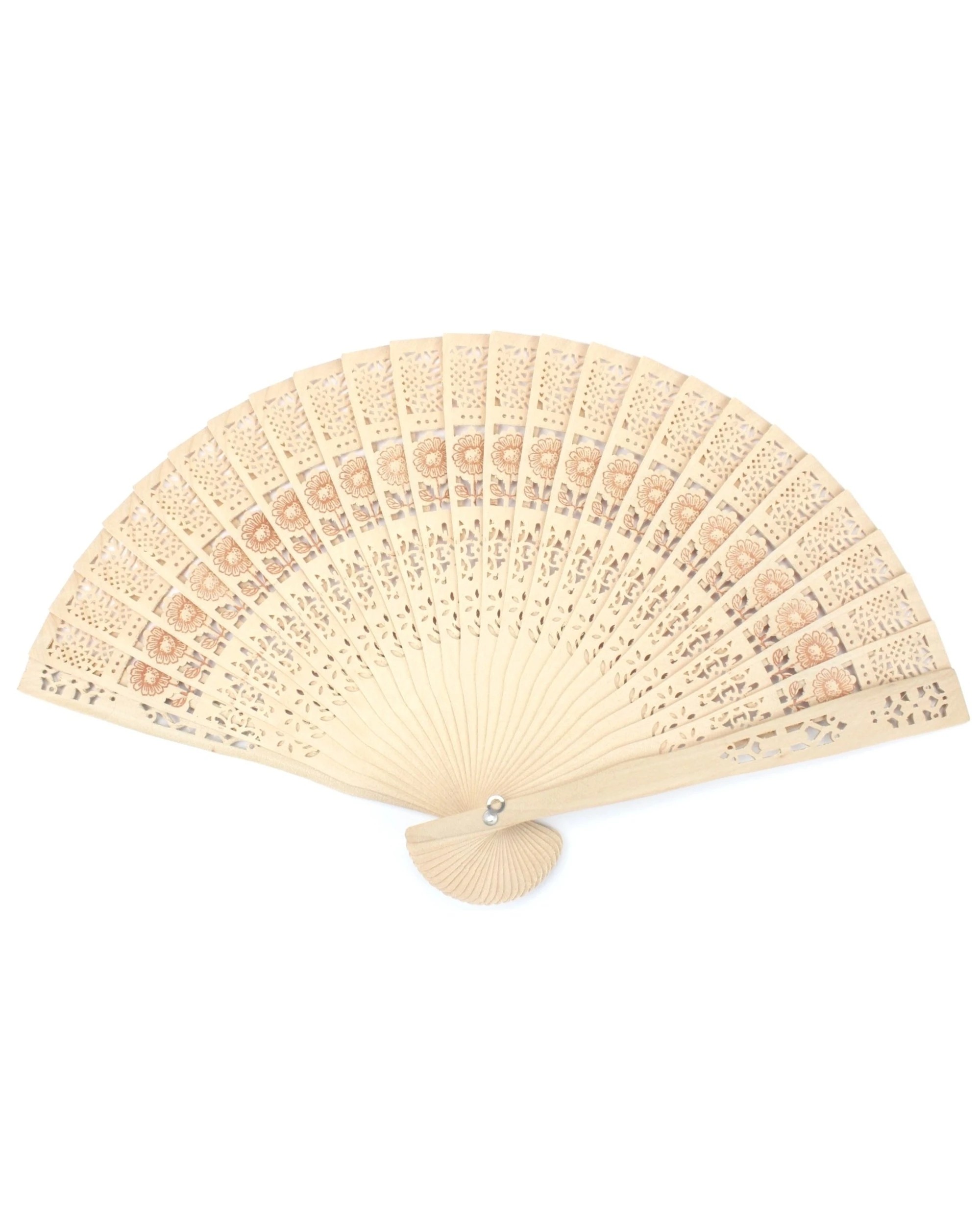 1 JD Party Wooden Fan, 1 of 1