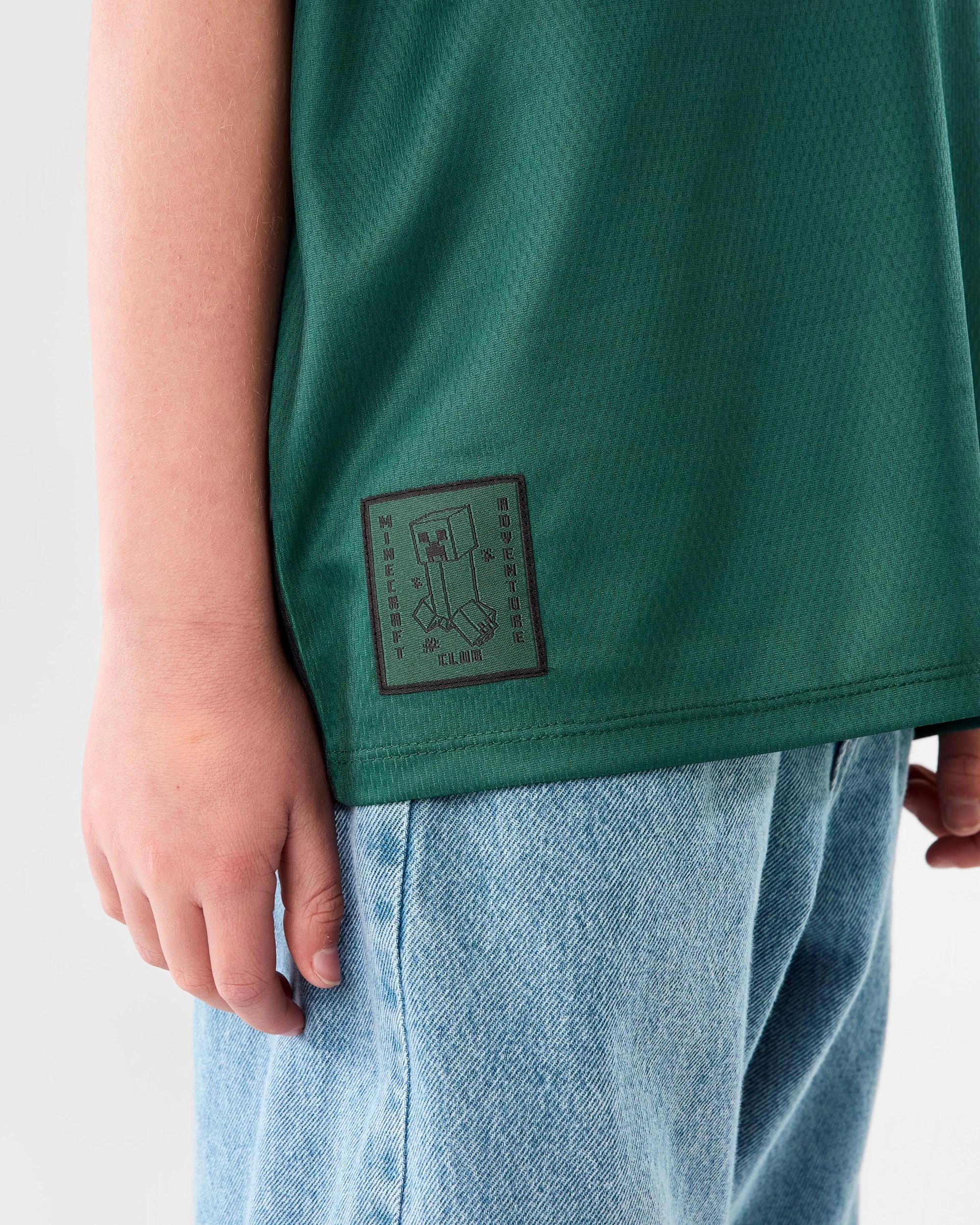 6 Minecraft License Mesh T-shirt Mine Mesh, 6 of 8