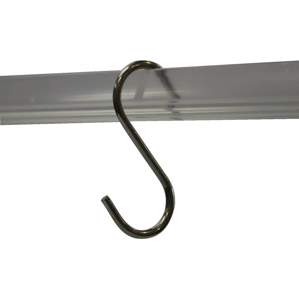 2 Meto S Hook Sign Hangers 30mm 10 Pack, 2 of 3