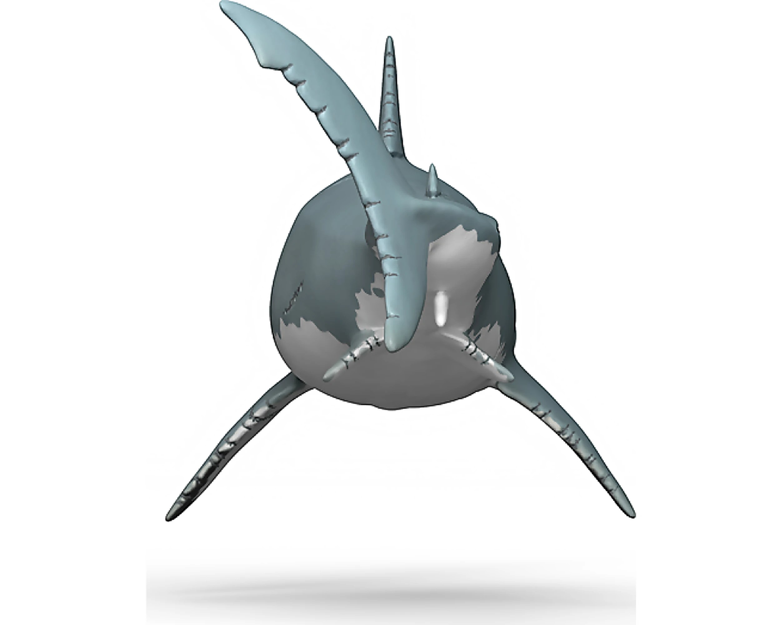 Schleich - Megalodon Prehistoric Giant Shark Figurine - Kmart