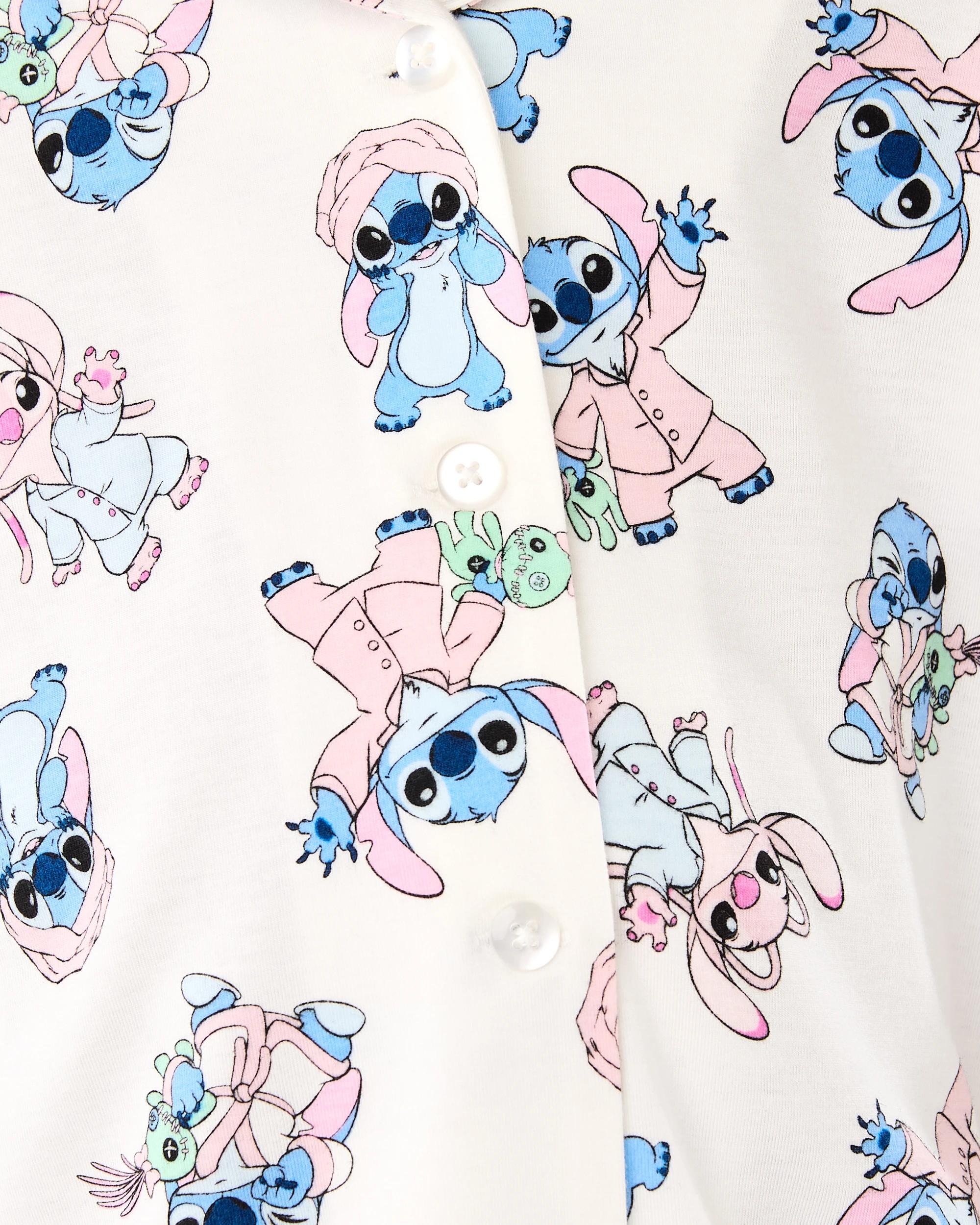 4 Disney Lilo & Stitch License Pyjama Set Stitch, 4 of 7