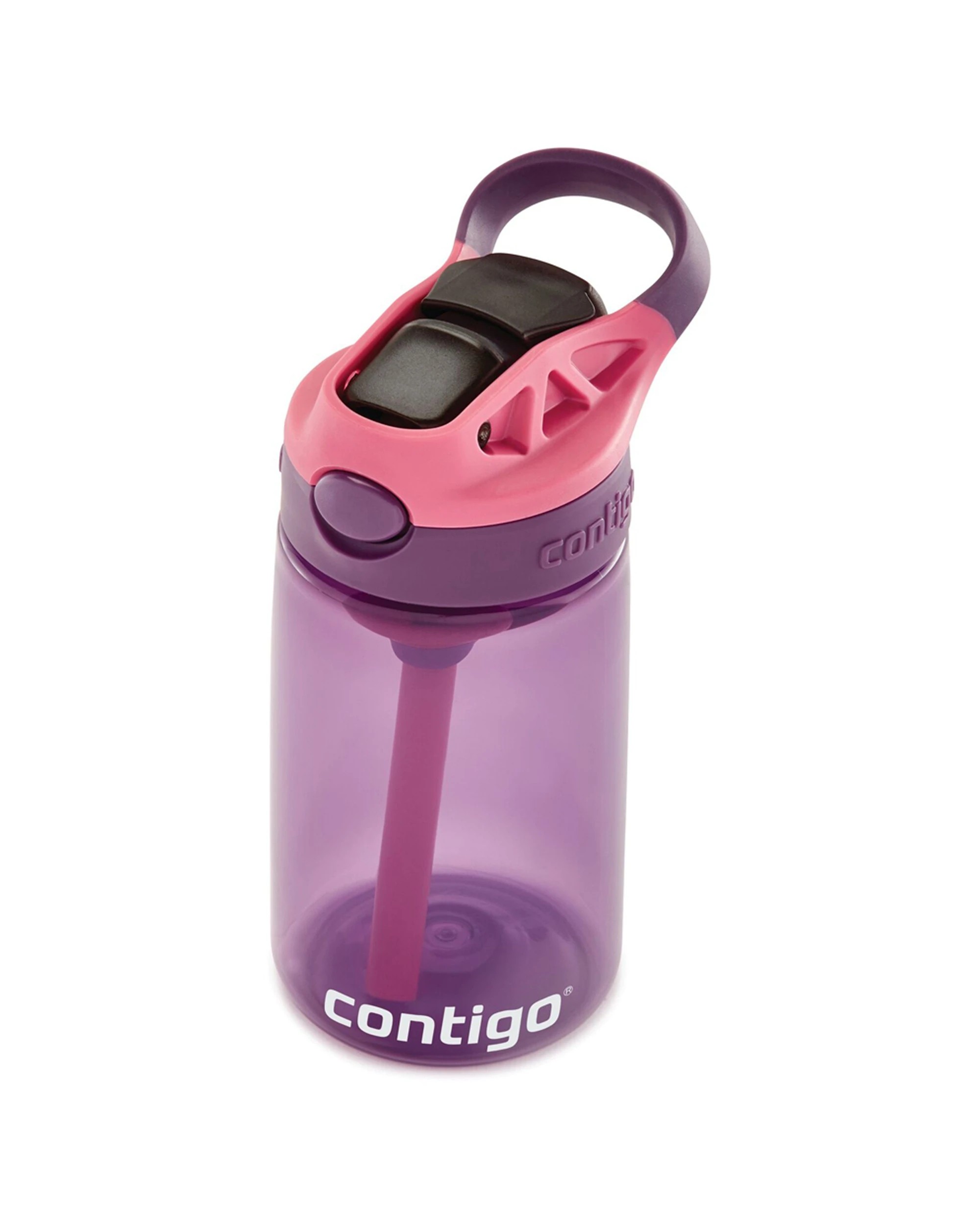 1 Contigo Kids Autospout 414ml Water Bottle – Multicolour - Multi, 1 of 7