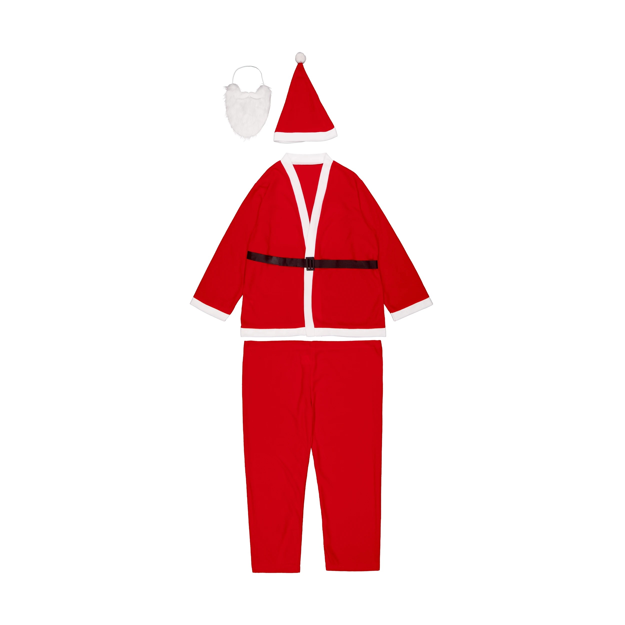 3 Santa Costume - Adult, 3 of 4