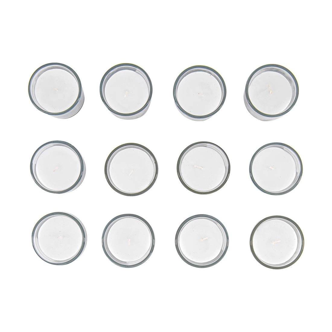 2 Unscented Candles - Pack of 12, 2 of 8