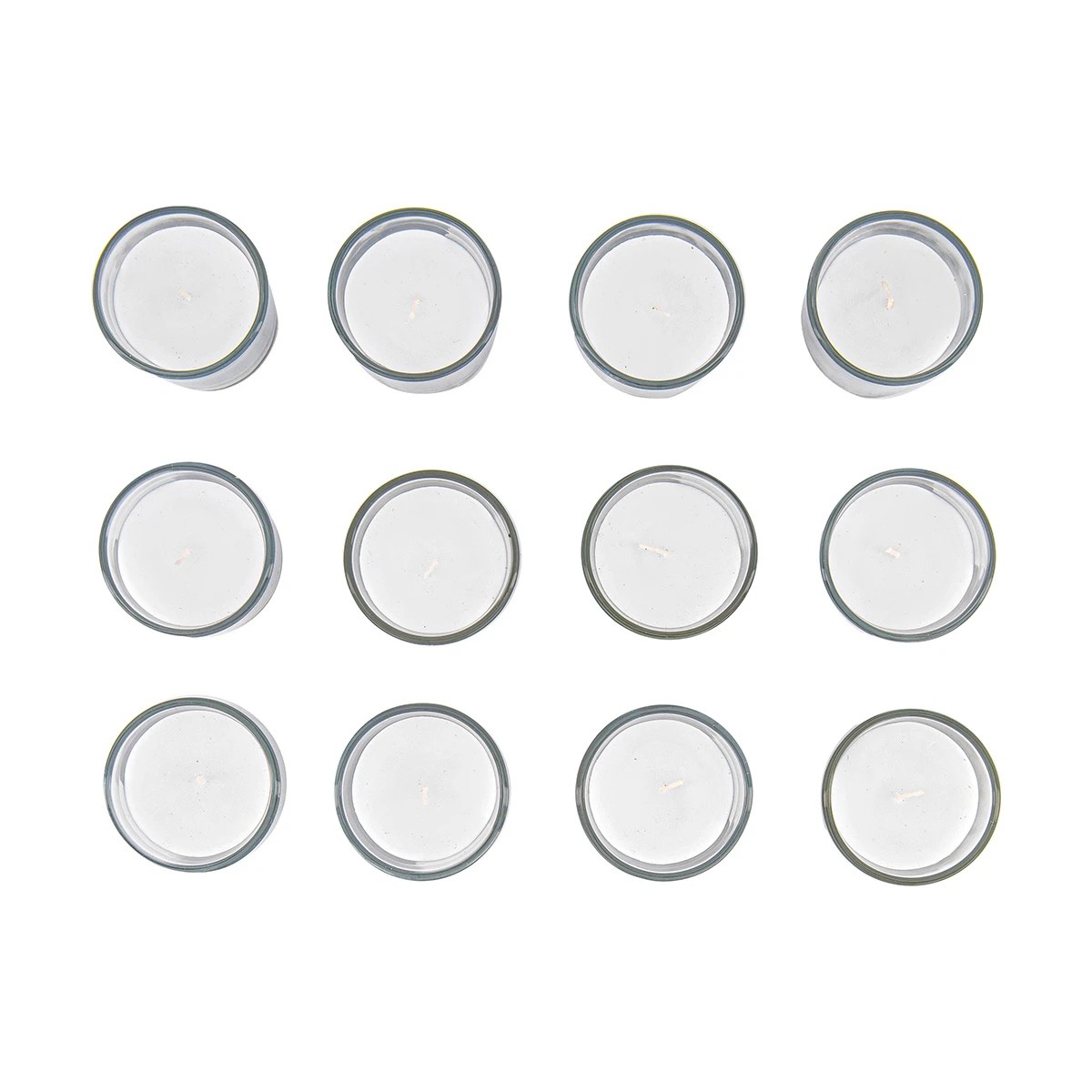 2 Unscented Candles - Pack of 12, 2 of 8