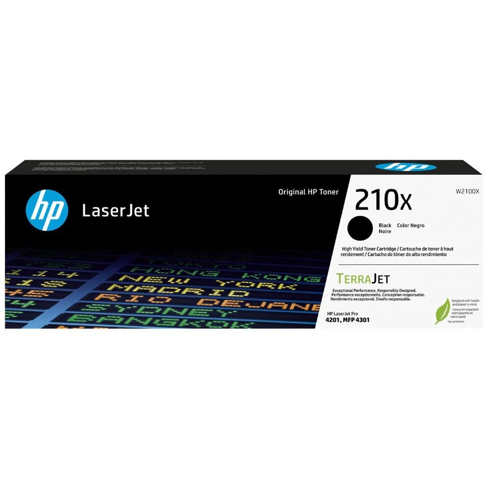 1 HP 210X LaserJet Toner Cartridge Black, 1 of 1