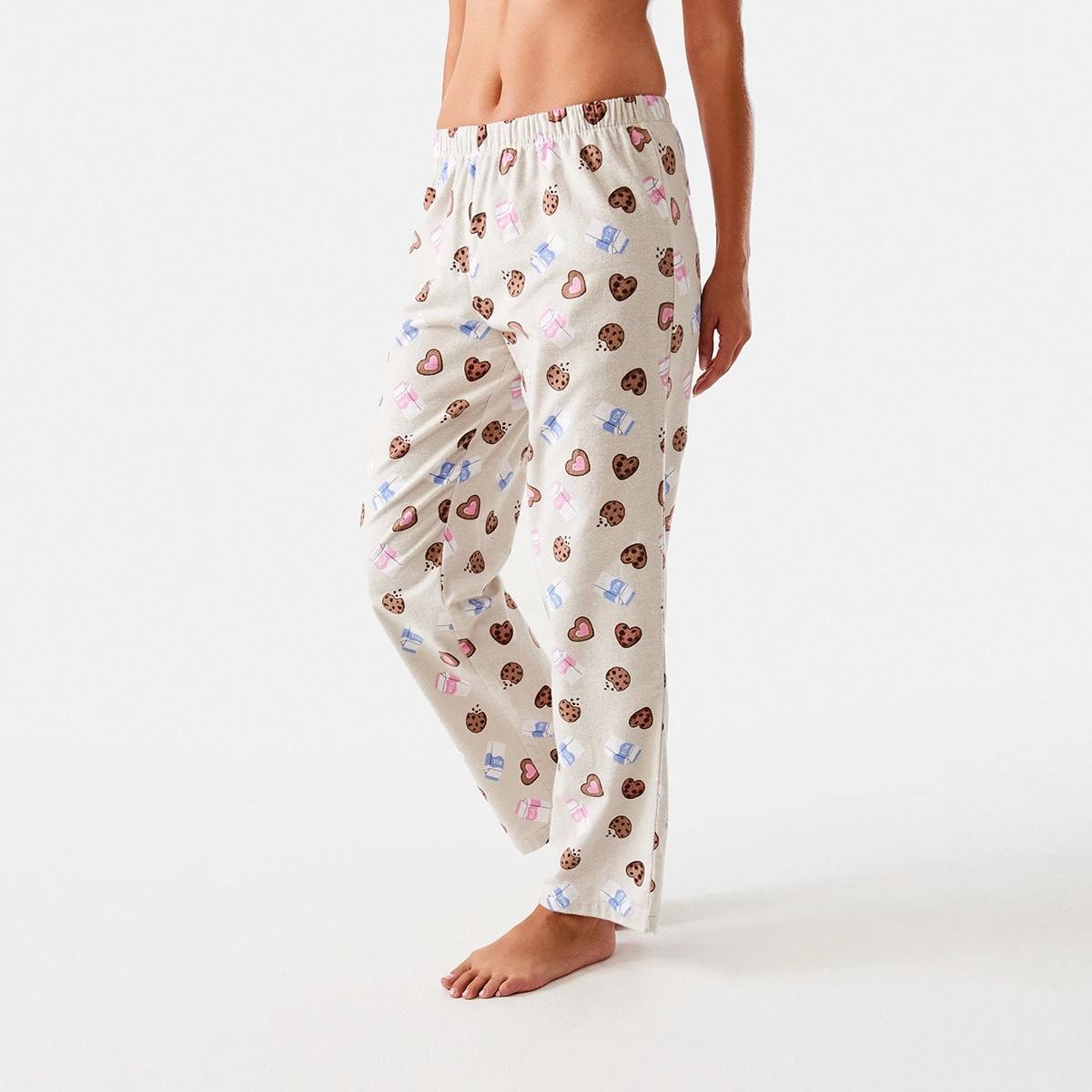 2 Printed Flannel Pants Cookie, 2 of 5